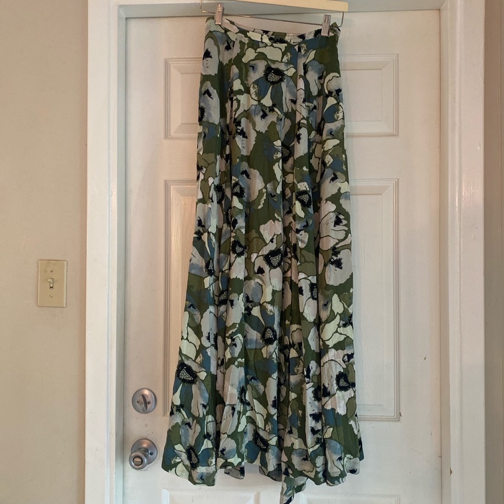 Hot tropical Maxi skirt by Free people